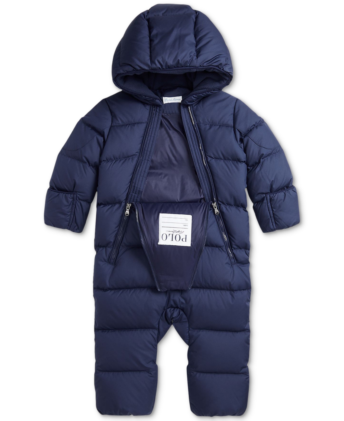 Polo Ralph Lauren Baby Boys Puffer Bunting