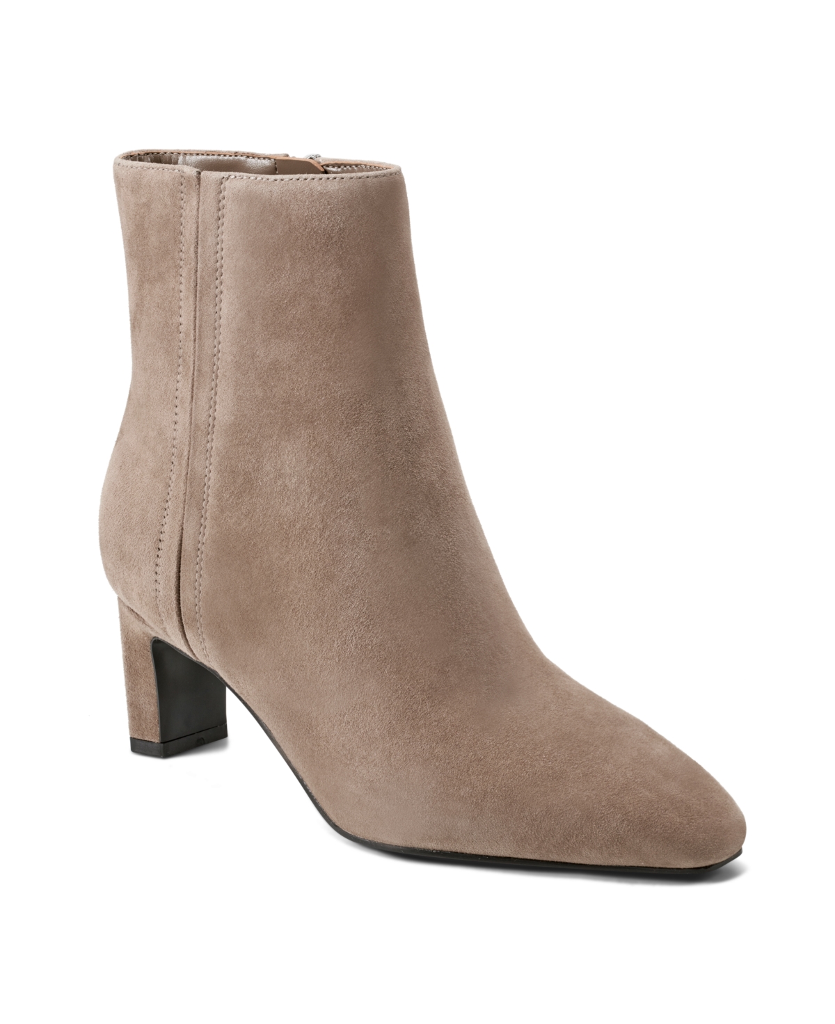 Women's Marisa Total Motion Dress Booties - Taupe Suede