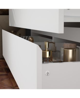 9-Drawer Retractable Dresser Bedroom Storage Organizer