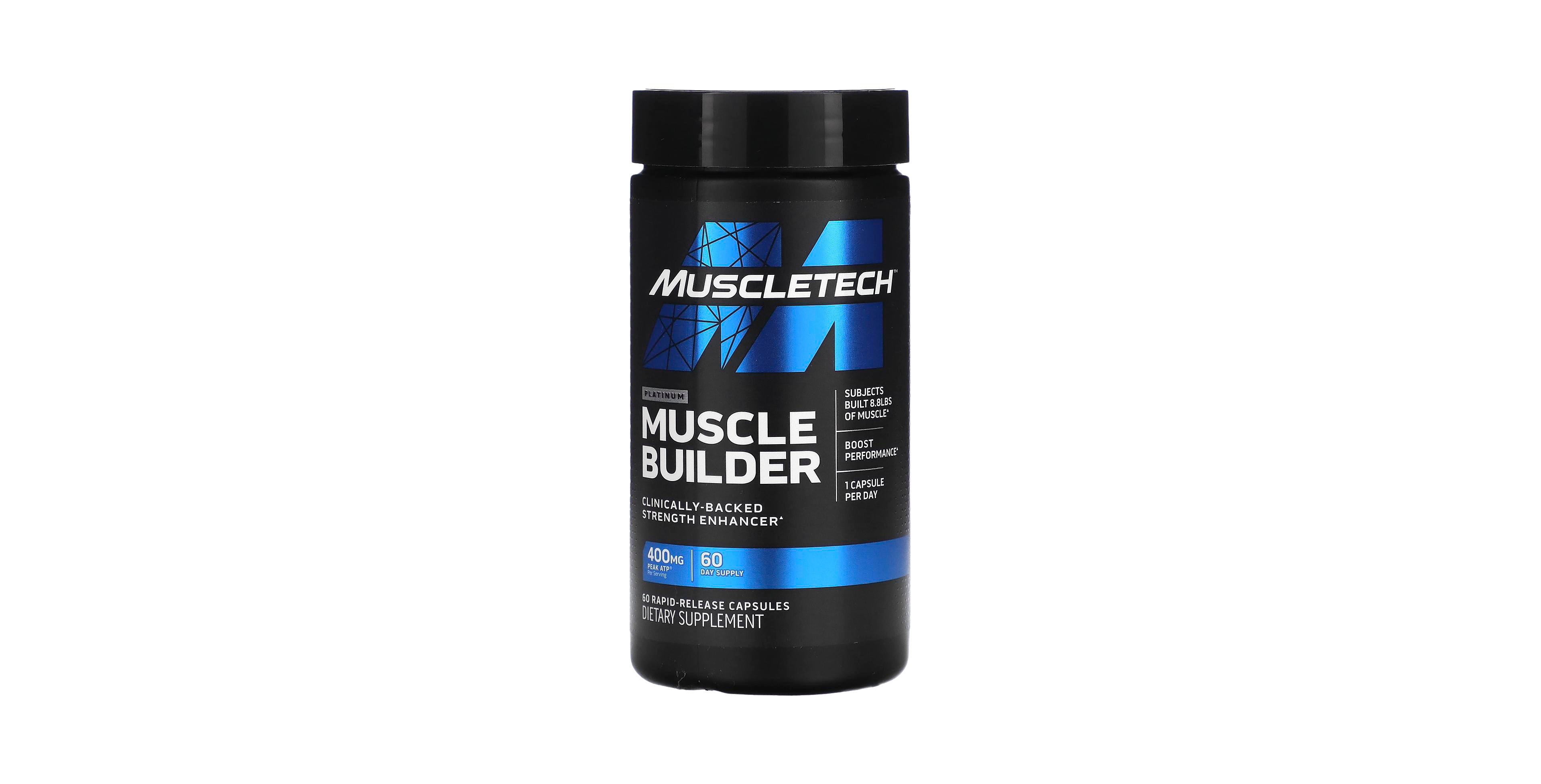 MuscleTech Platinum Muscle Builder