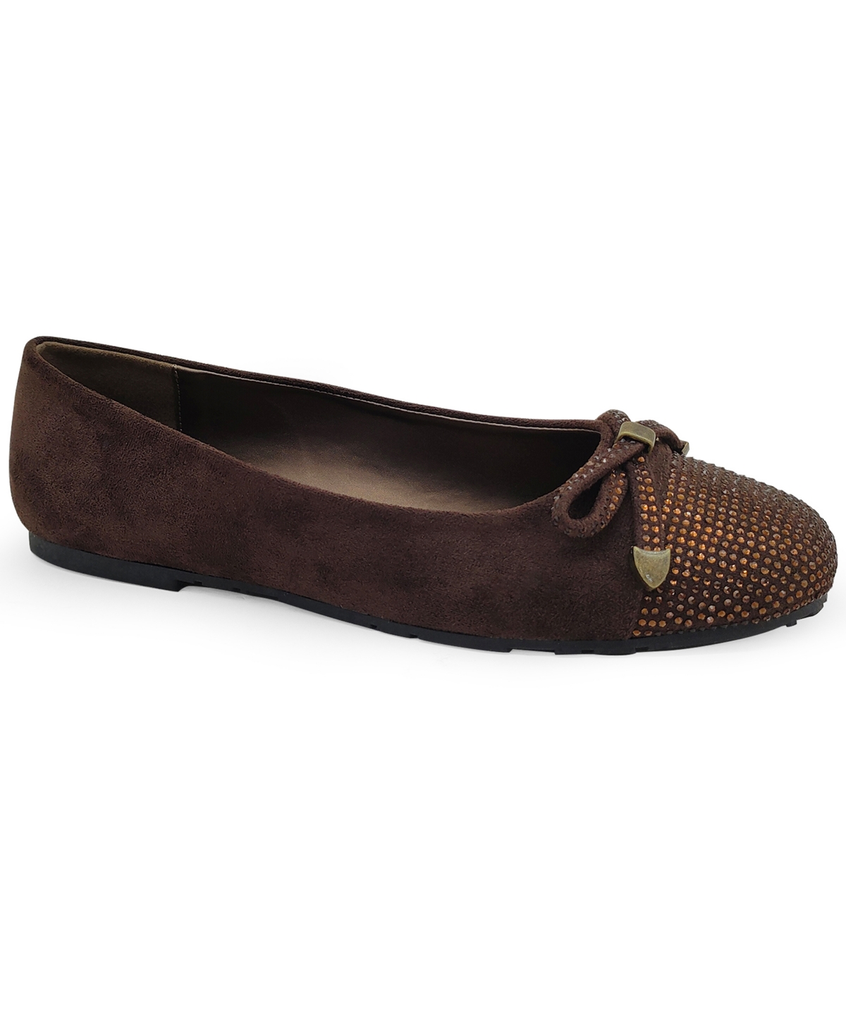Women's Ellie Ballet Flats - Chocolate
