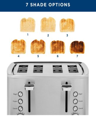 GE 4-slice toaster
