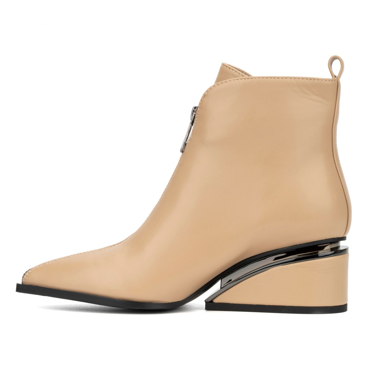 Женские ботинки Torgeis Marion Booties, цвет: Бежевый — фото 30