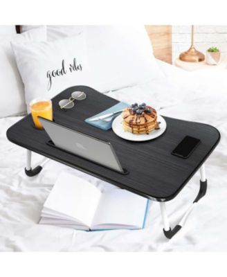 Foldable Lap Desk - Portable & Lightweight - Ideal for Working, Reading, or Eating - Large