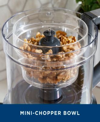 GE 12-Cup Food Processor with Accessories