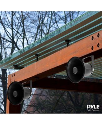 8.1” Portable PA Horn Speaker With 8 Ohms Impedance & 50W Peak Power