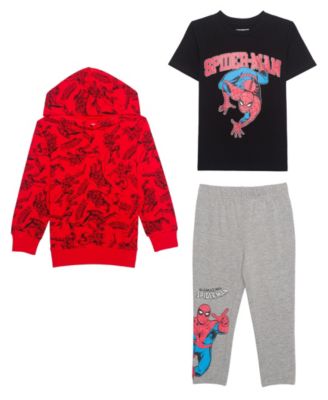 Spider-Man - Little Boys Fleece, 3-Piece Set