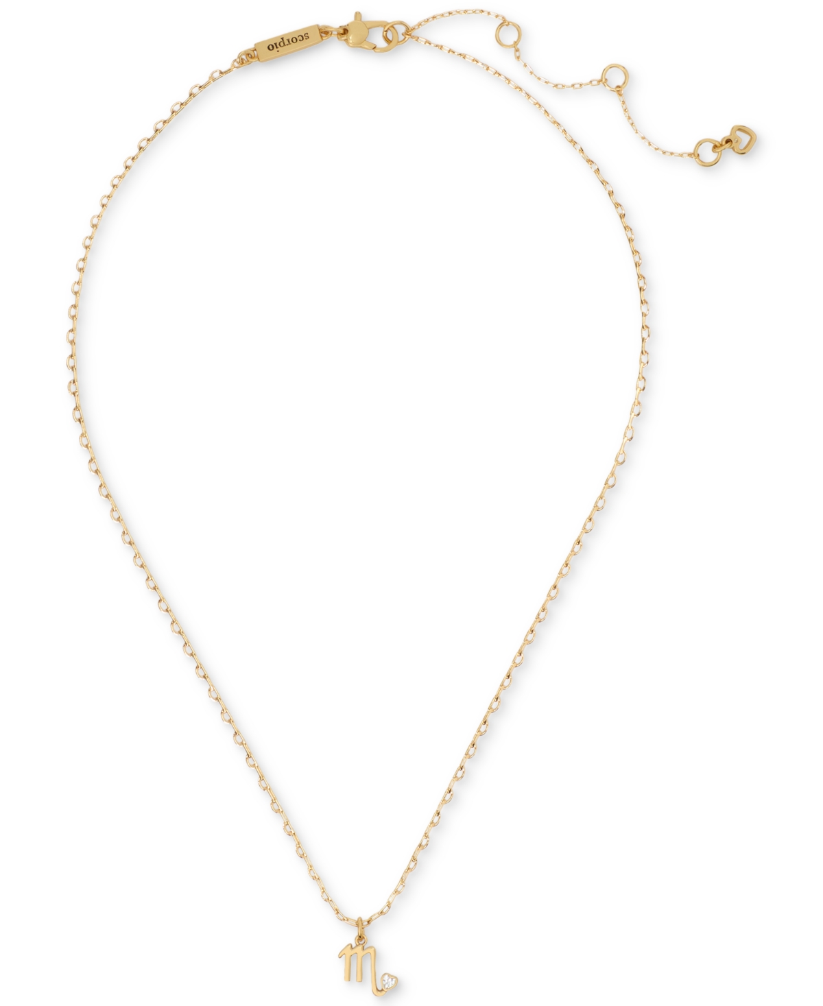 Kate spade scorpio necklace hotsell