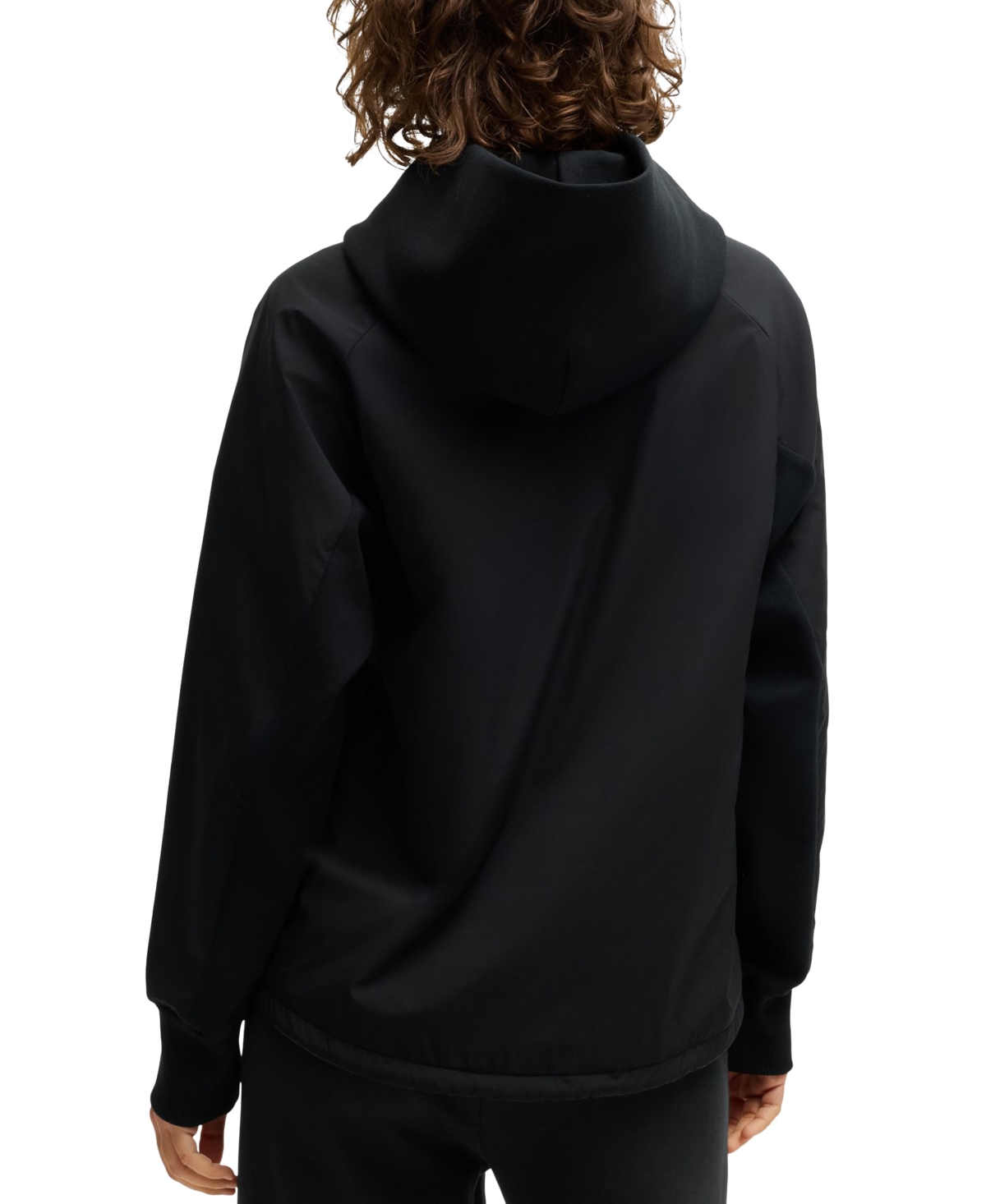 Boss by Hugo Boss Women's Embroidered Logo Hoodie