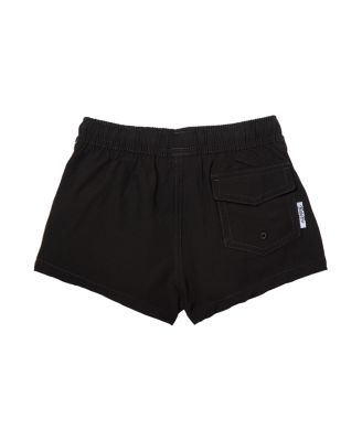 Baby Boys Black Kavas Swimmie