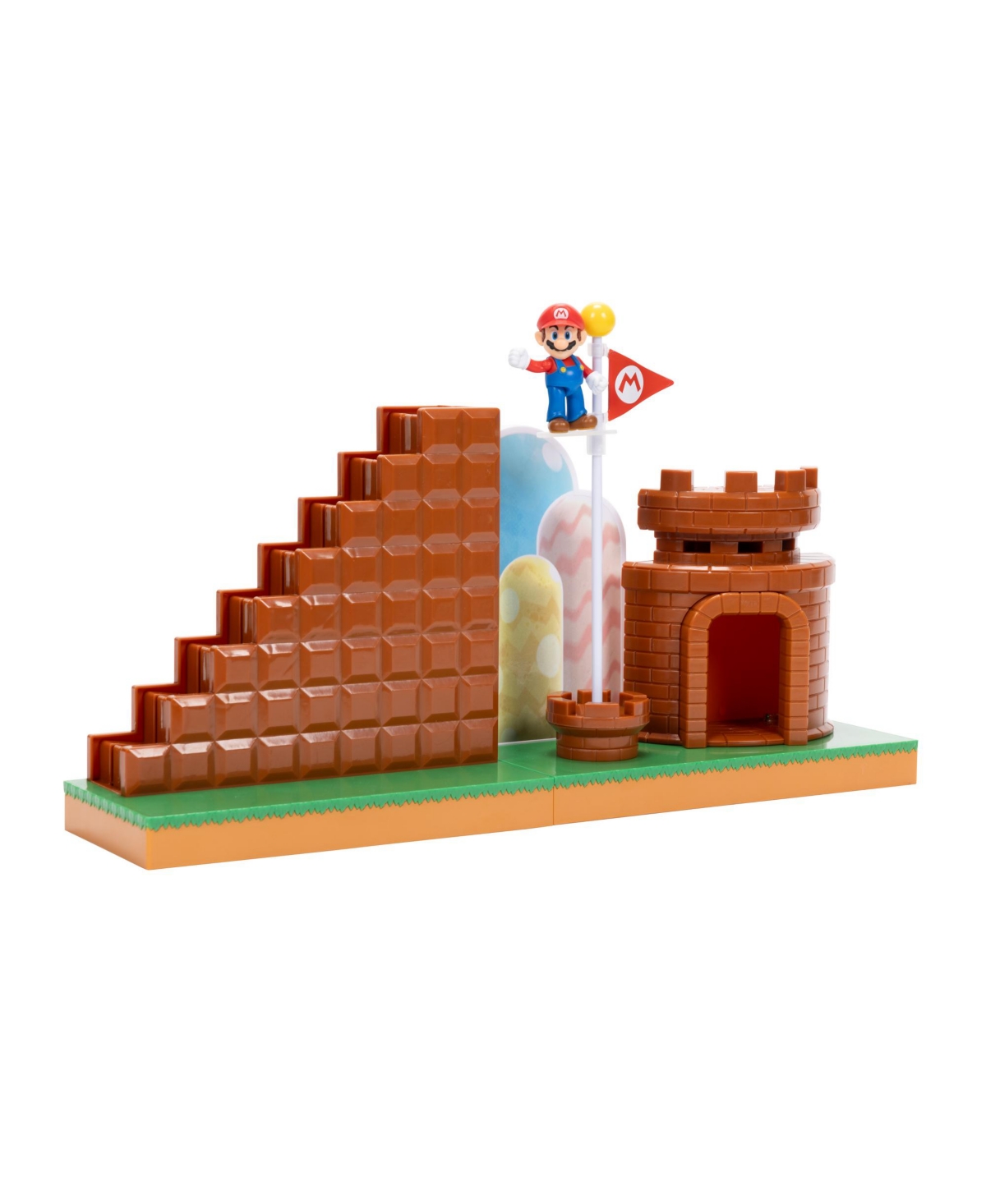 Super Mario 2.5" Course Complete Playset In Multicolor