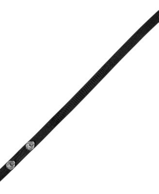 X Marc Anthony Men's Lion Head Studded Leather Wrap Bracelet