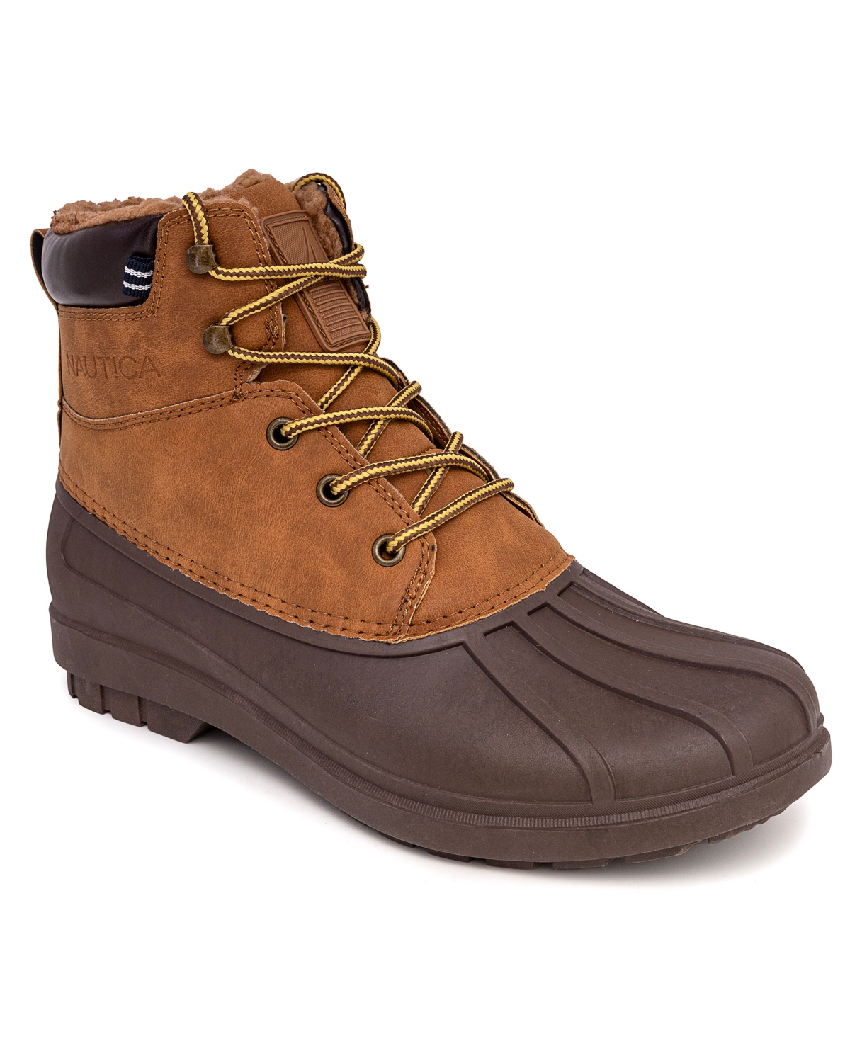 Nautica Men's Dazo Duck Boot -Brown
