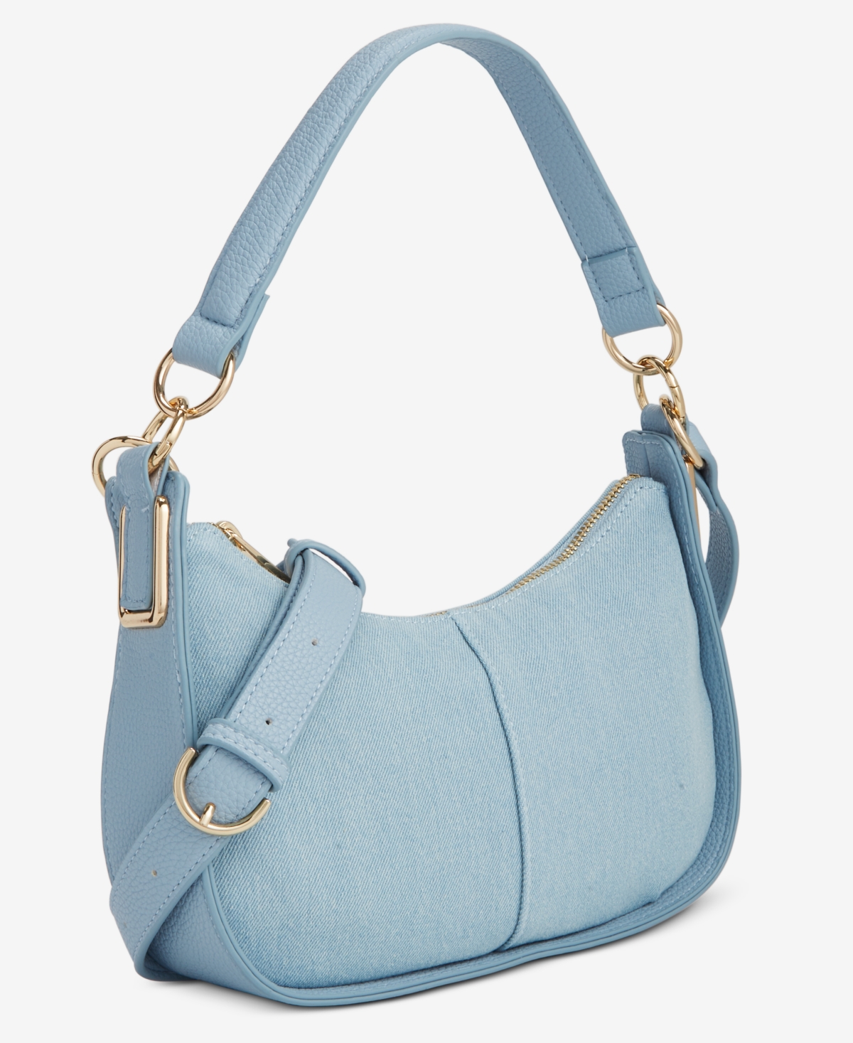 ON 34TH DYANNE SMALL DENIM SHOULDER CROSSBODY, EXCLUSIVELY AT MACY'S 