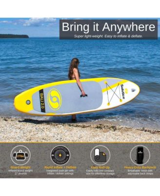 Watersports Bali 2.0 10.5 Foot Inflatable Stand-Up Paddle Board Kit