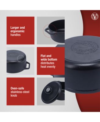 6Qt Dutch Oven - Seasoned