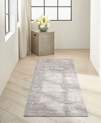 Calvin Klein Ck005 Enchanting Ech03 Rug Collection In Gray,beige