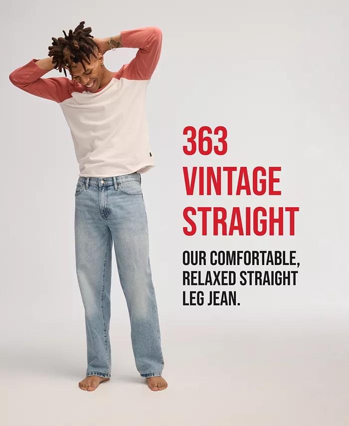 Men's 363 Straight Coolmax Jeans - thumbnail 4