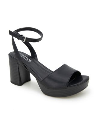 Kenneth Cole REACTION Sandali Con Zeppa Donna - Perizoma Molto, Comodi E Alla Moda