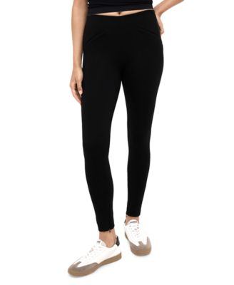 Kenneth Cole - Women's High-Rise Pull-On Welt-Pocket Leggings