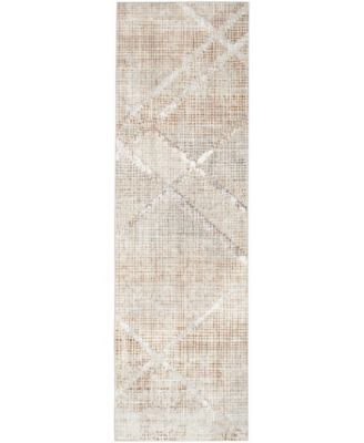 Iliana ILI03 2'3"x7'6" Runner Area Rug