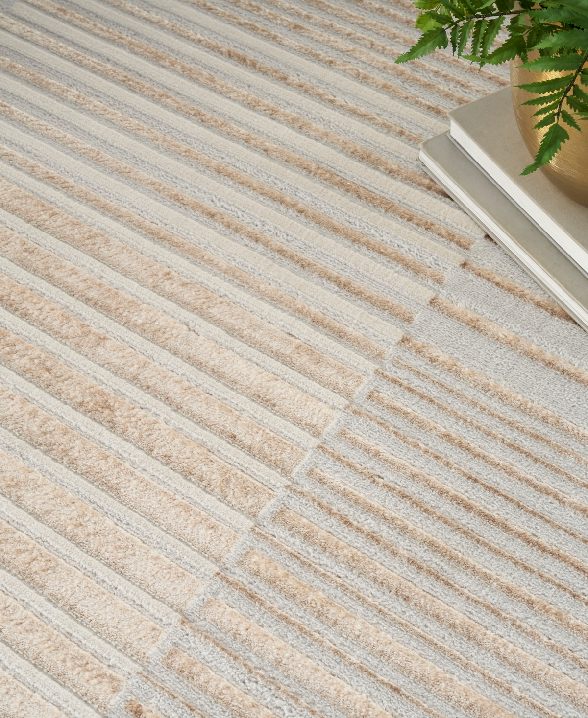 Inspire Me! Home Decor Brushstrokes BSK04 5'3