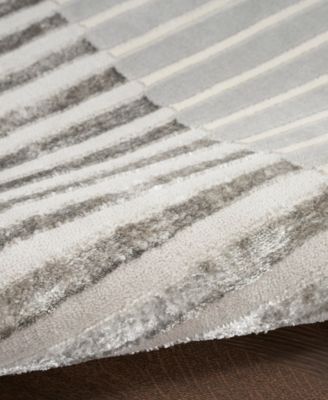 Brushstrokes BSK04 7'10"x9'10" Area Rug