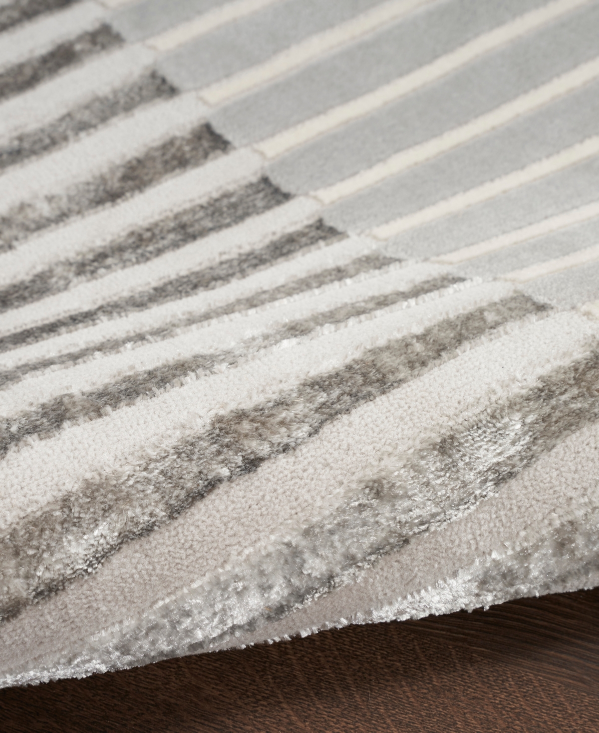 Inspire Me! Home Decor Brushstrokes BSK04 7'10