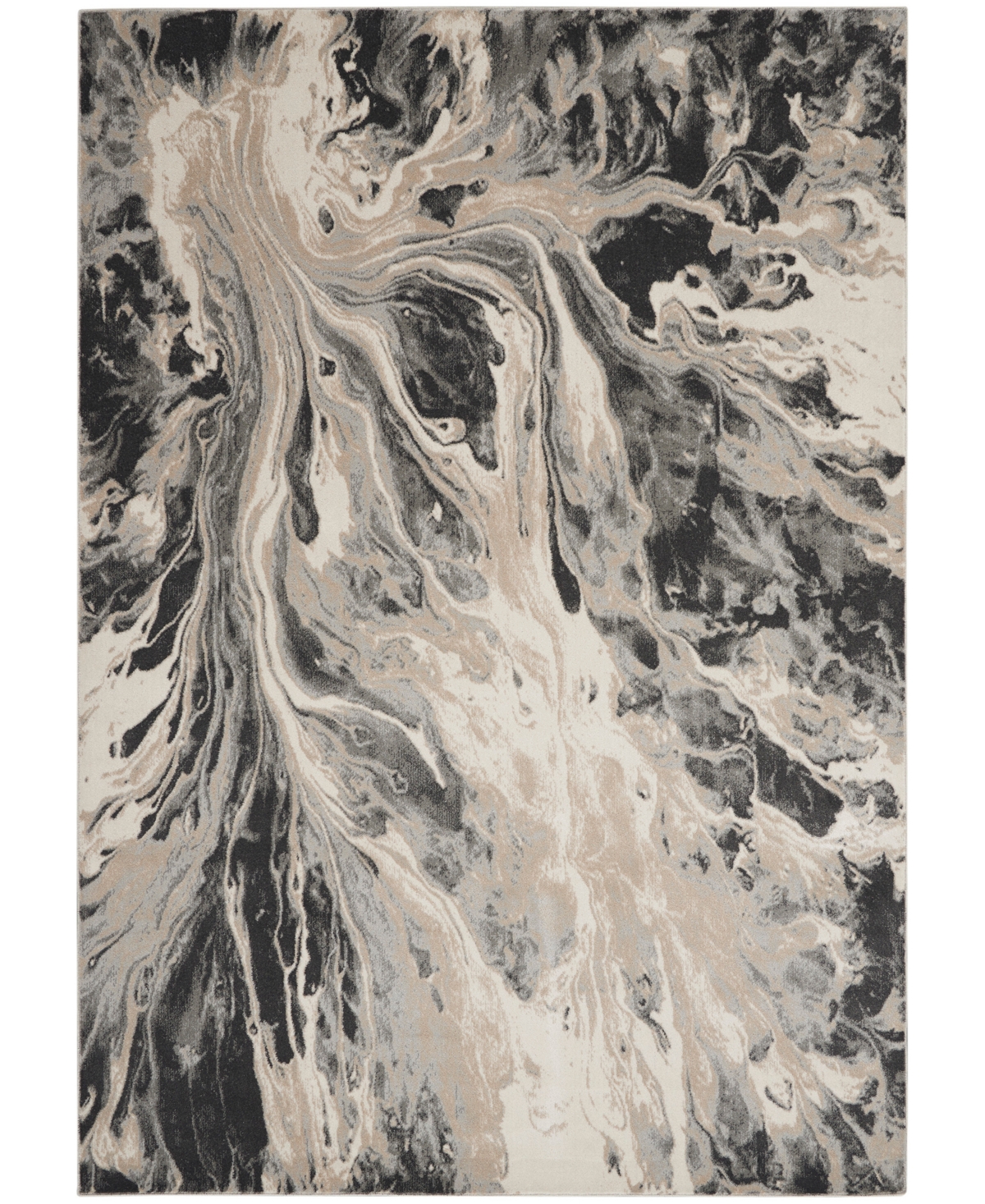 Inspire Me! Home Decor Elegance Far01 6'x9' Area Rug In Multicolor