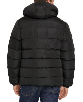 Men's Sherpa Lined Puffer Jacket