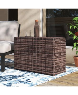 Fully Assembled Outdoor Side Table