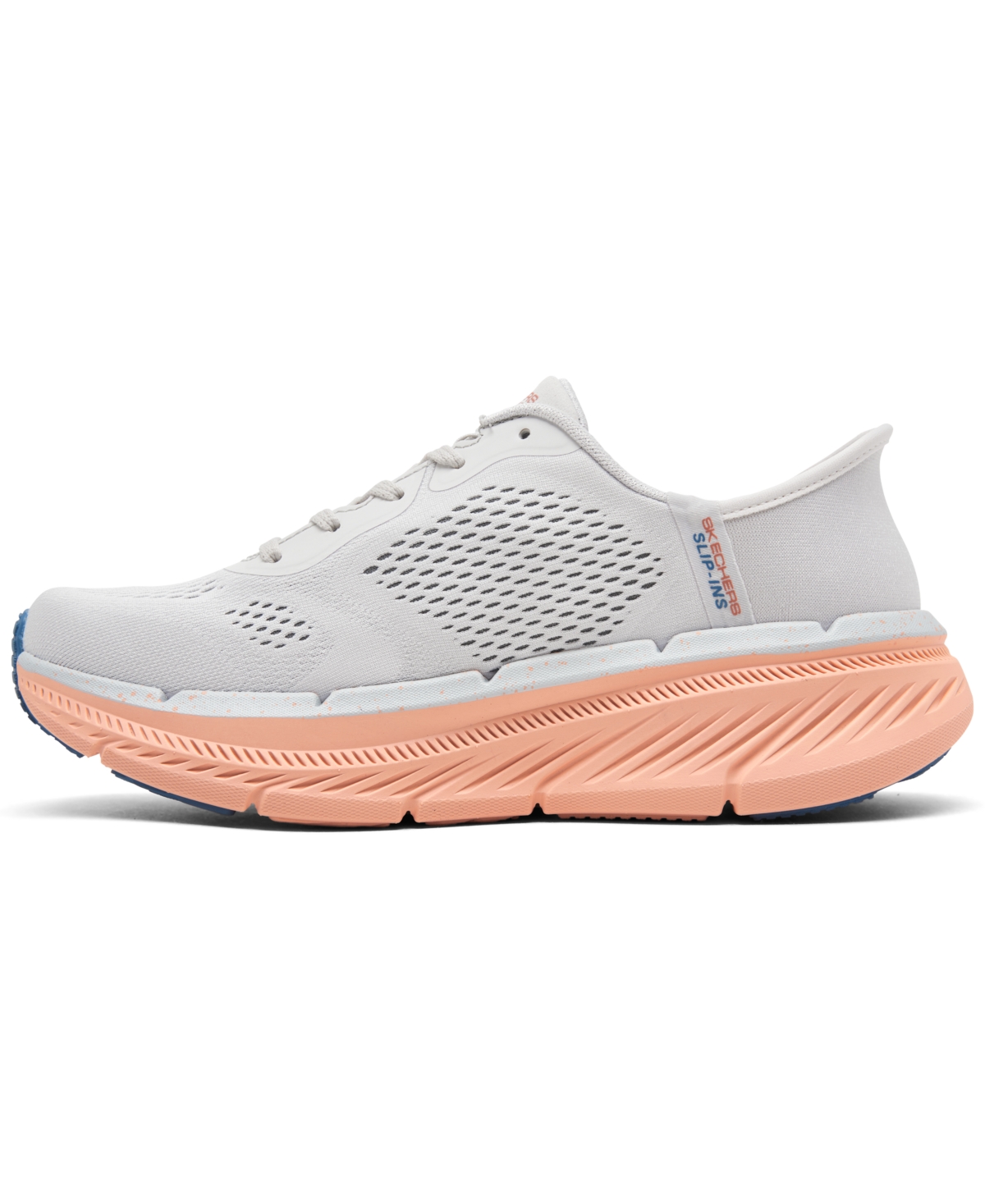 Skechers Women's Slip-ins Max Cushioning Premier 2.0 - Alora Athletic Running Sneakers -Orange