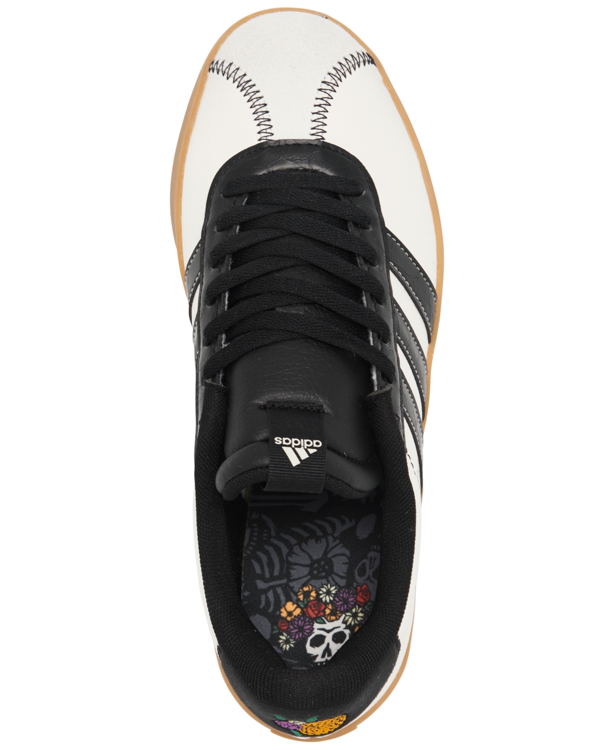 Adidas Women's Vl Court 3.0 Casual Sneakers from Finish Line -Black