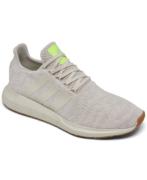 alfani adidas Men’s Swift Run Casual Sneakers from Finish Line Brands