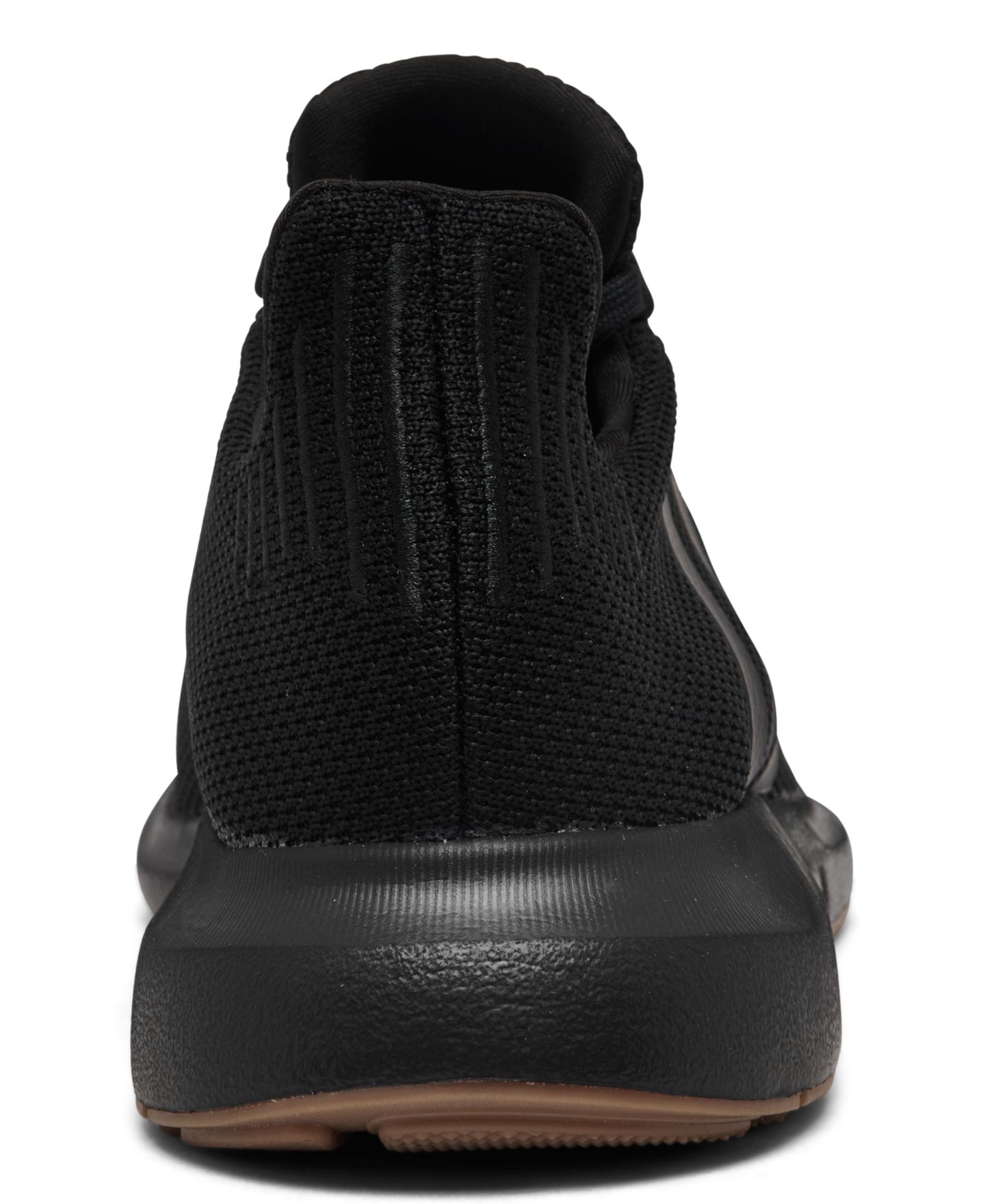Мужские кроссовки adidas Swift Run Casual, цвет: Чёрный / Карамельный — фото 4