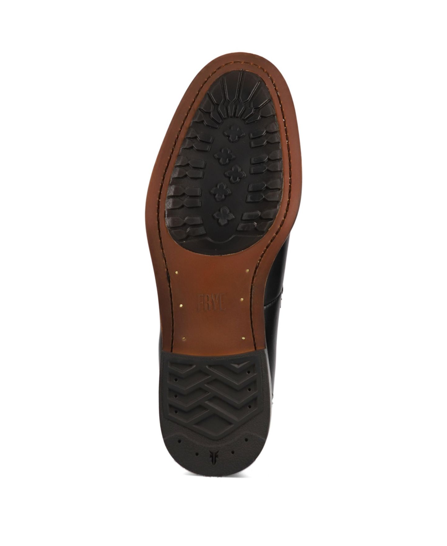 Мужские туфли Frye Tyler Flex Penny Slip-on, цвет: Чёрный — фото 9