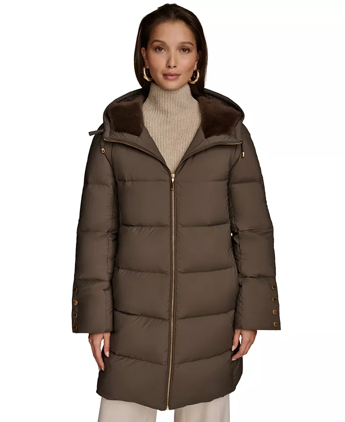 Women's Hooded Down Puffer Coat