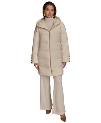 Women's Hooded Down Puffer Coat