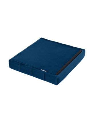 Channel Tufted Storage Ottoman