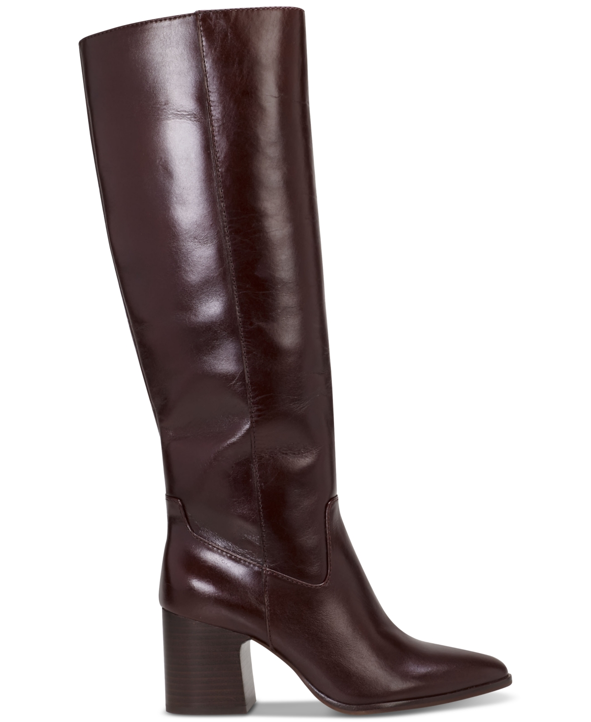 Vince Camuto Women's Evronna 2 Block-Heel Wide-Calf Boots