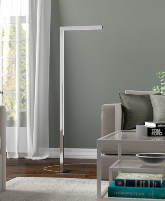 52" Metal Malin Tall Integrated LED Floor Lamp