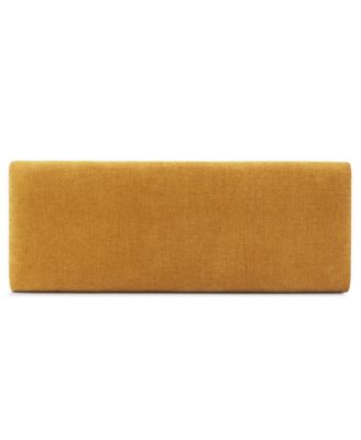 Breakfast Nook Bench Cushioned Dining Bench with V-Shaped Legs