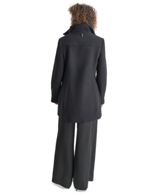 Women's Asymmetrical Zip Coat