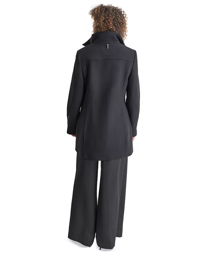 Women's Asymmetrical Zip Coat - thumbnail 6