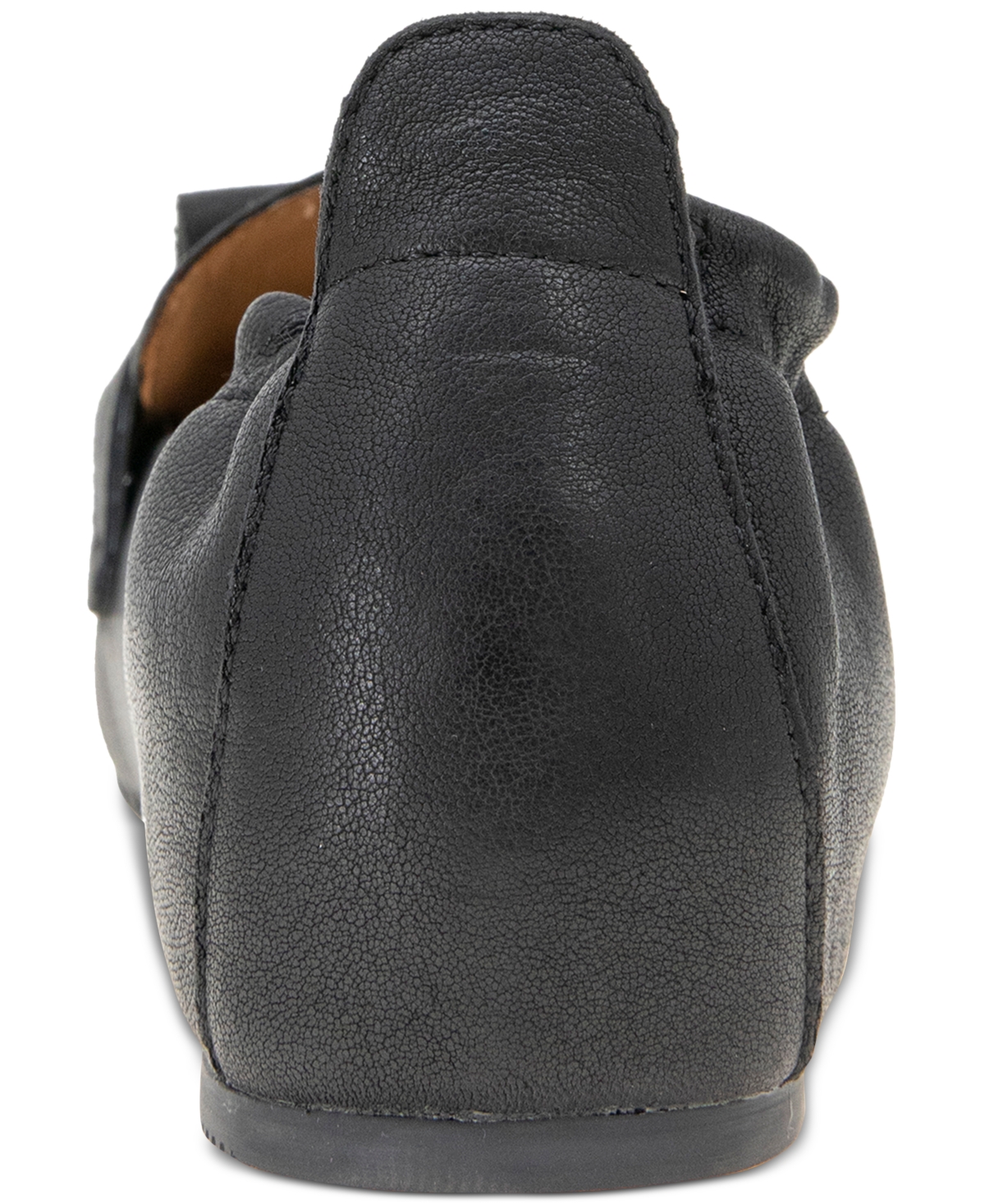 Shop Gentle Souls Women's Scotty Kiltie Loafer Flats In Black