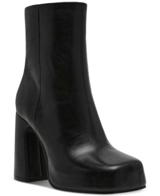 Macys steve madden booties best sale