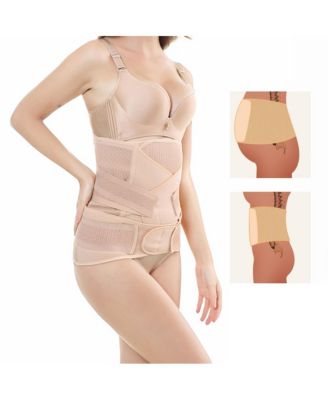 Women's 3-in-1 Pregnancy and Postpartum Recovery Belly Band