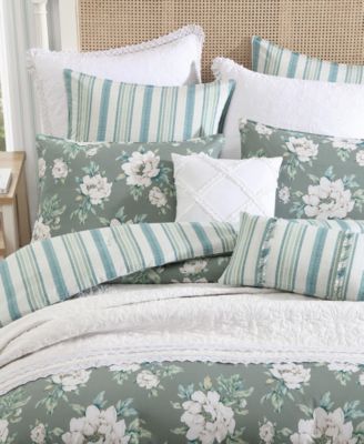Wisley Floral Reversible 7-Pc. Comforter Set, Full/Queen