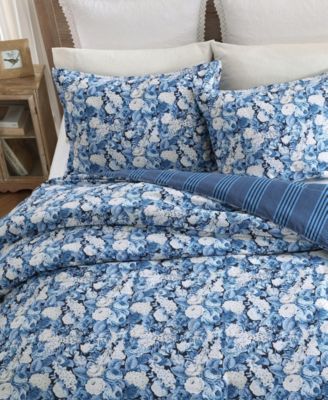 Sweet Memories Reversible 3-Pc. Comforter Set, King