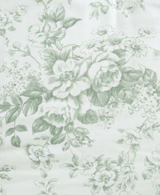 Toile Delight Reversible 7-Pc. Comforter Set, Full/Queen